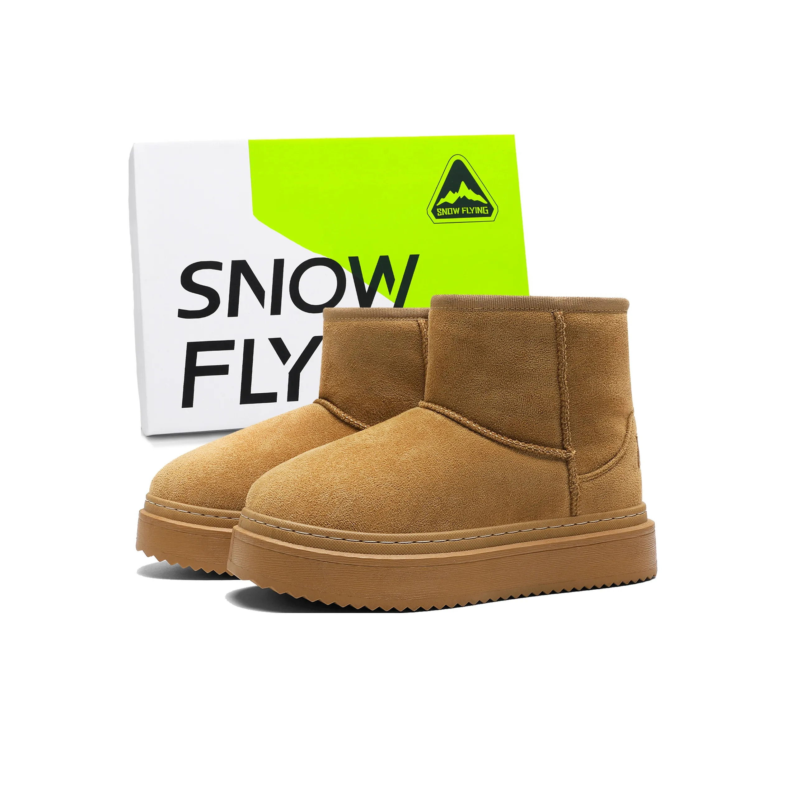 SNOW FLYING Зимняя коллекция тактических ботинок Короткие сноубутсы Женские