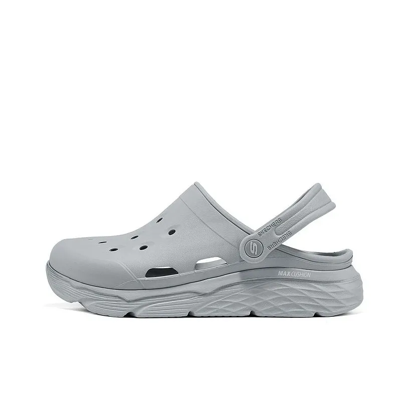 Skechers Foamies Сабо Мужской Серый