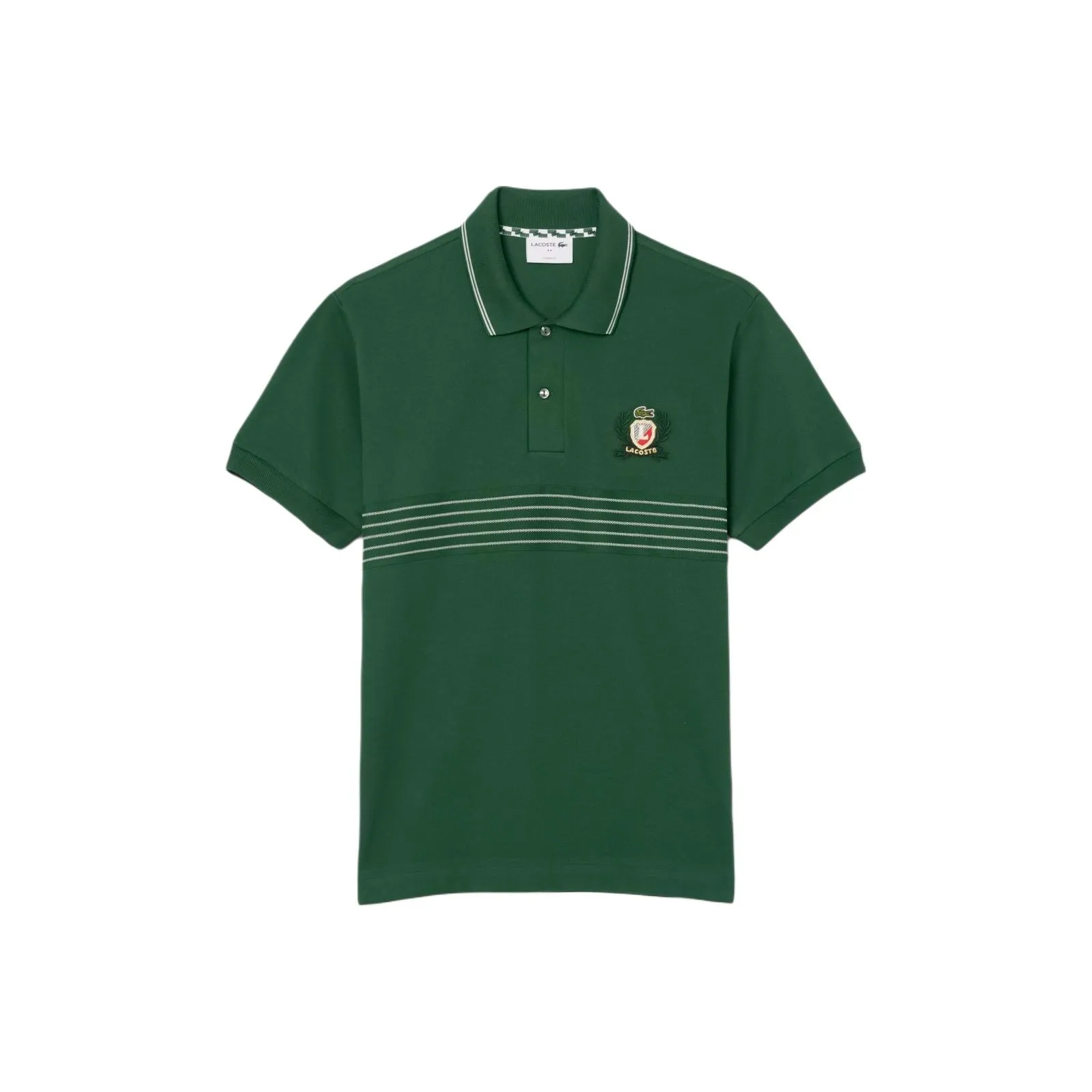 Мужская рубашка с коротким рукавом LACOSTE Collaboration