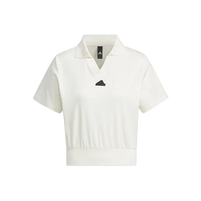 Adidas Polo Shirt Women's White