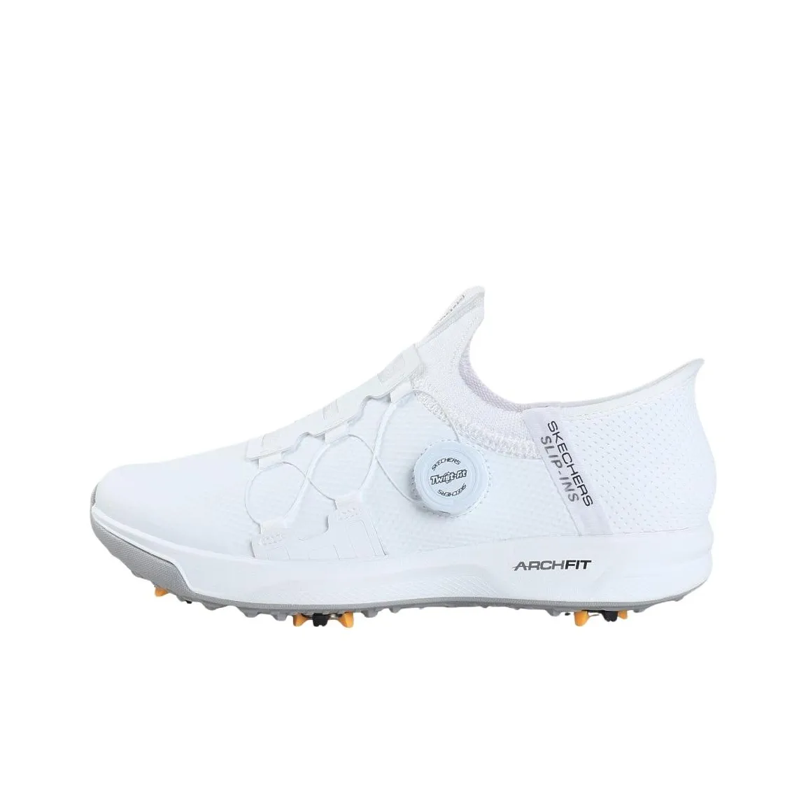 Skechers Go Golf Collection Low Top Golf Shoes Men's White