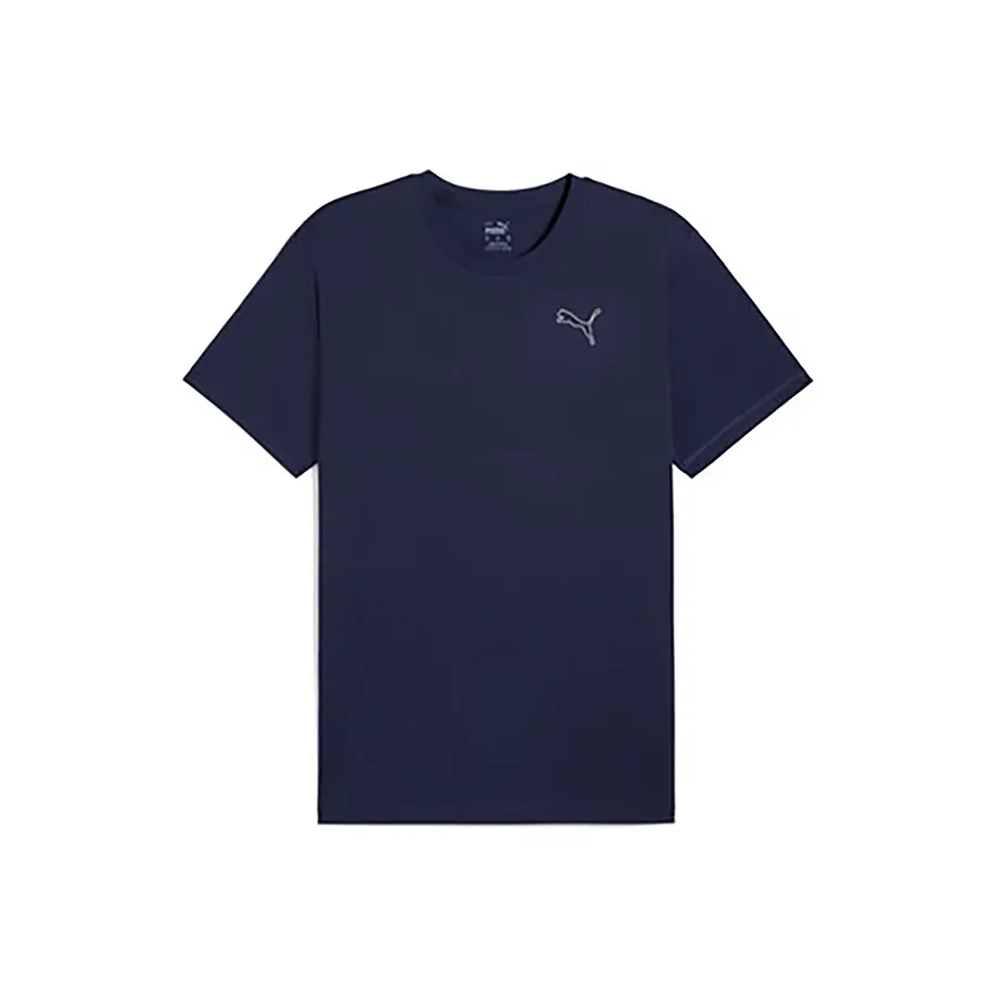 PUMA Темно-синяя унисекс футболка