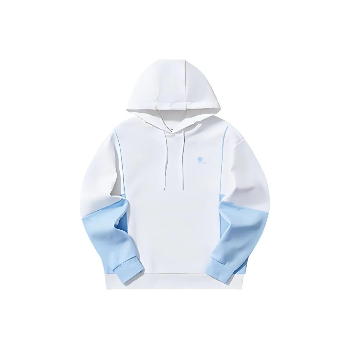 Erke Tennis Series Sweatshirt Women's Raw White
