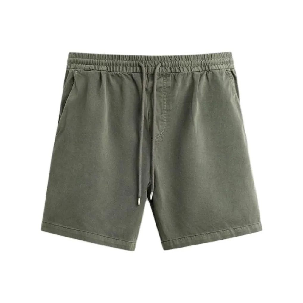 ZARA Collaboration Повседневные шорты Мужские Зеленый тон
