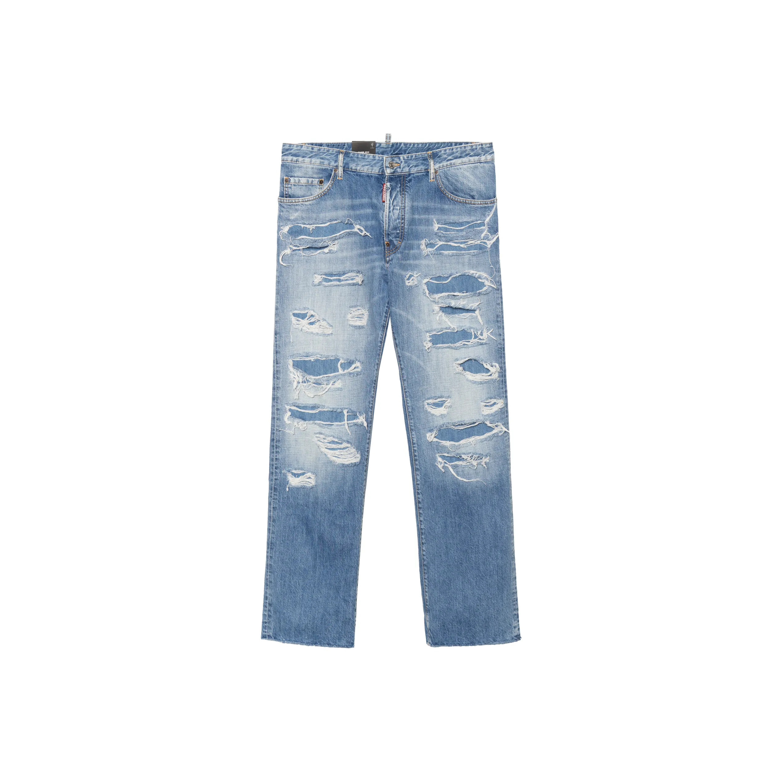 DSQUARED 2 Blue Men's Jeans DSQUARED 2 Синий Мужской Джинсы