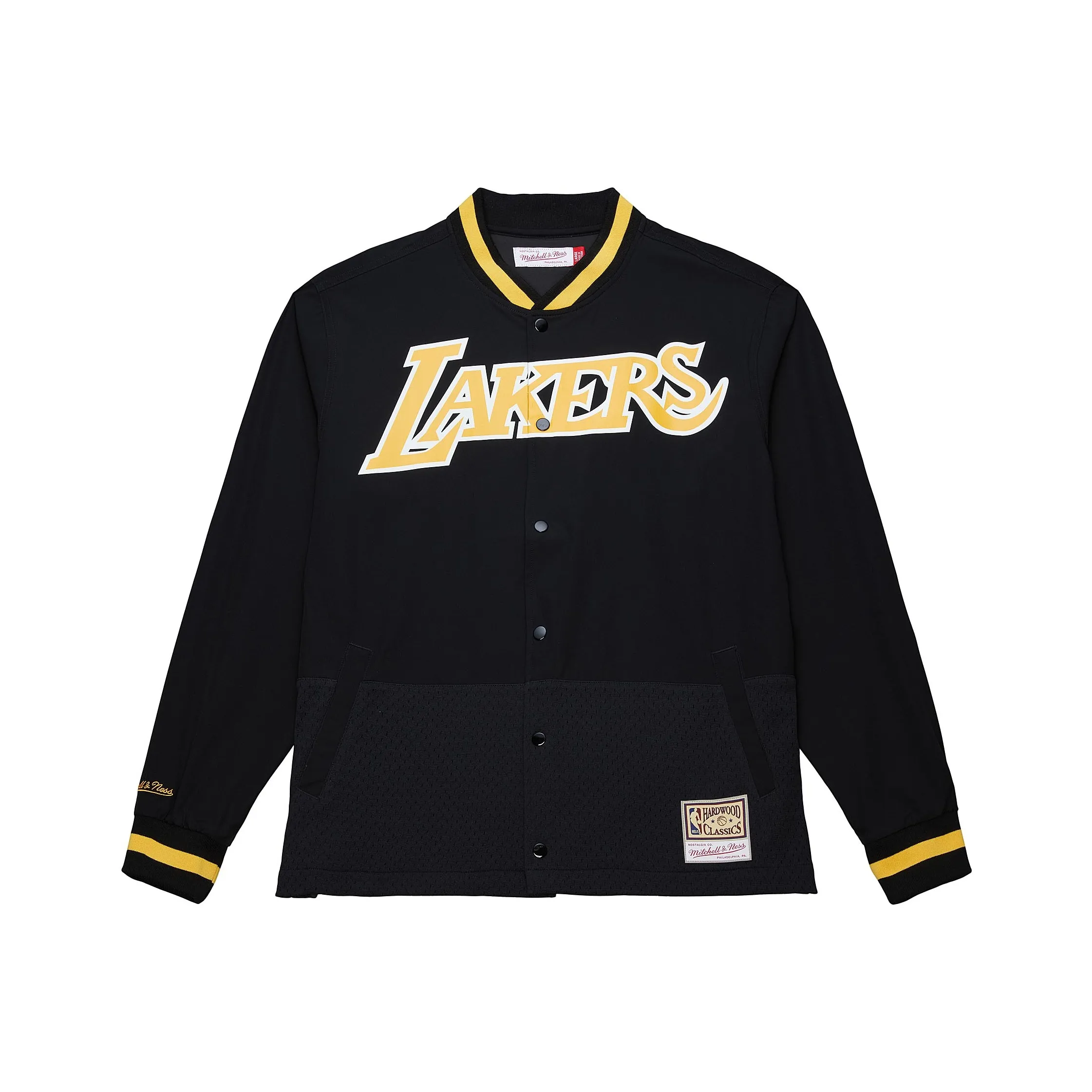 MITCHELL NESS X NBA Куртка Унисекс Черный