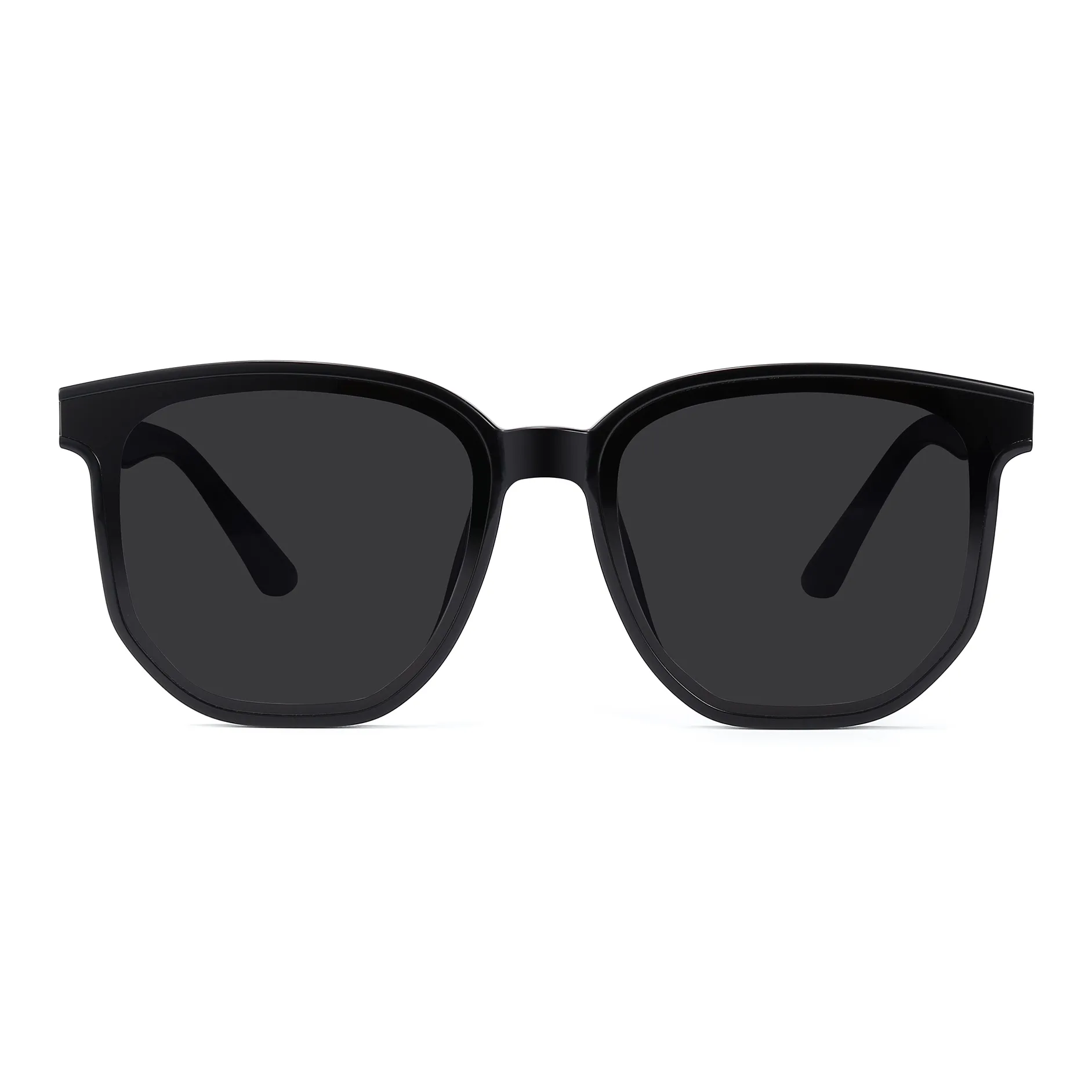 PULAIS Пластиковая оправа Квадратные Солнцезащитные очки Унисекс