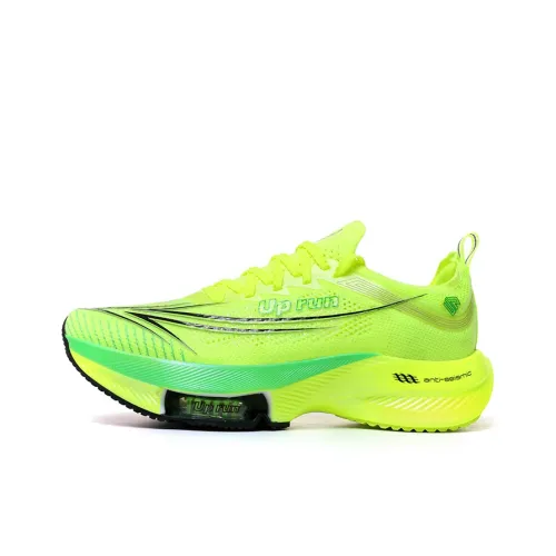 Up Run Extraordinary Arrow MAX Беговые кроссовки Низкие Светящиеся Зеленые Унисекс