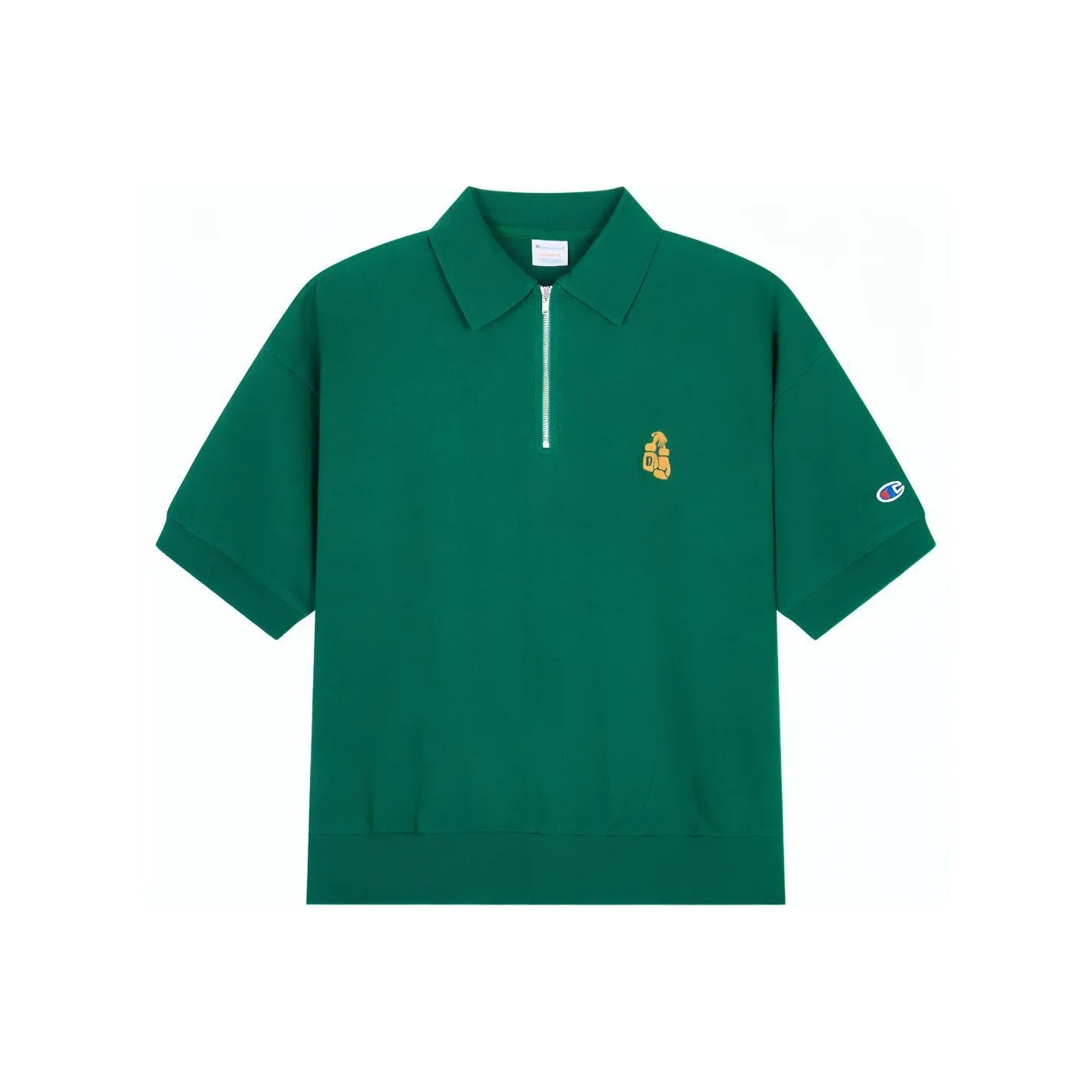 Champion Короткий рукав Polo версия для Японии Женские