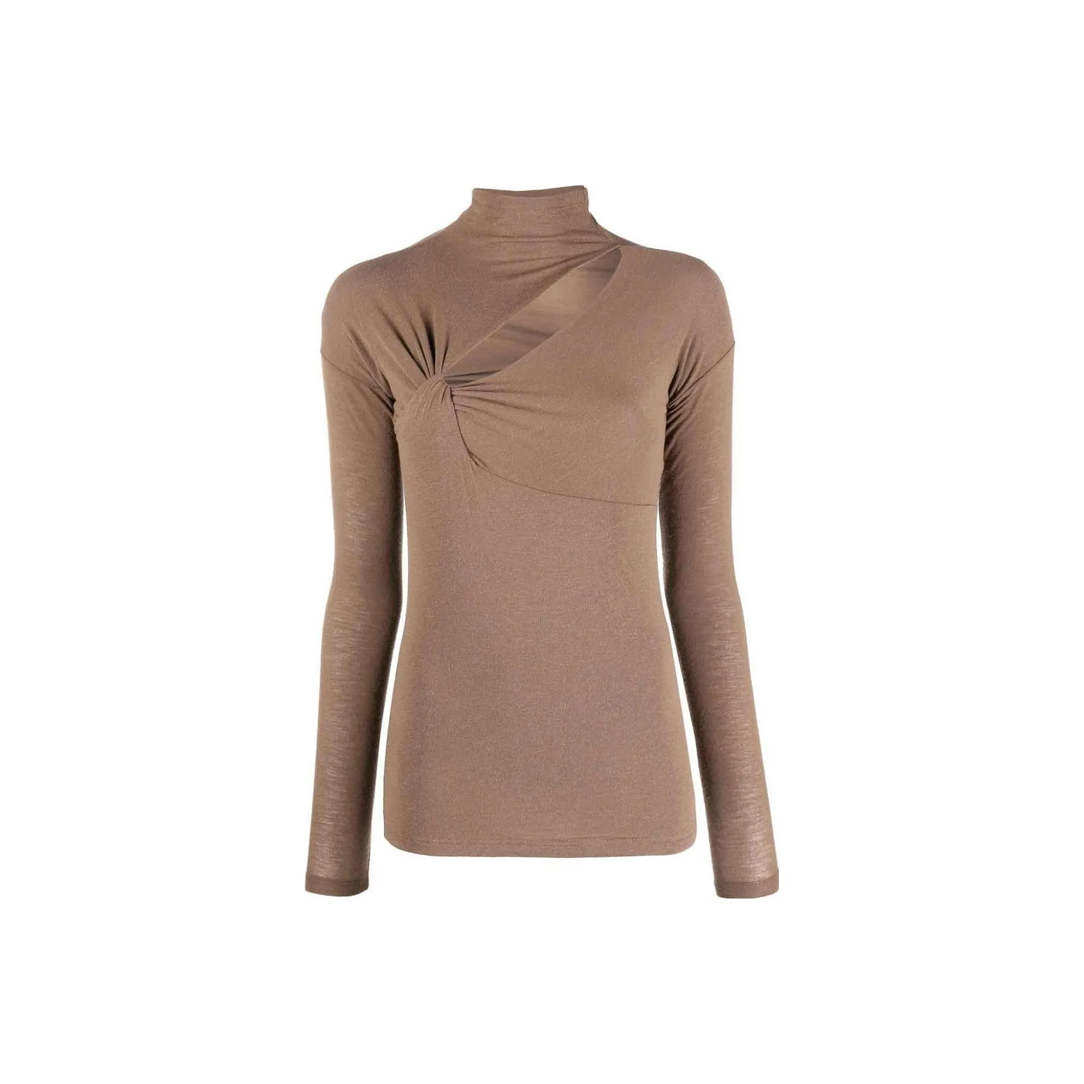 PINKO Коричневый Женский Трикотаж