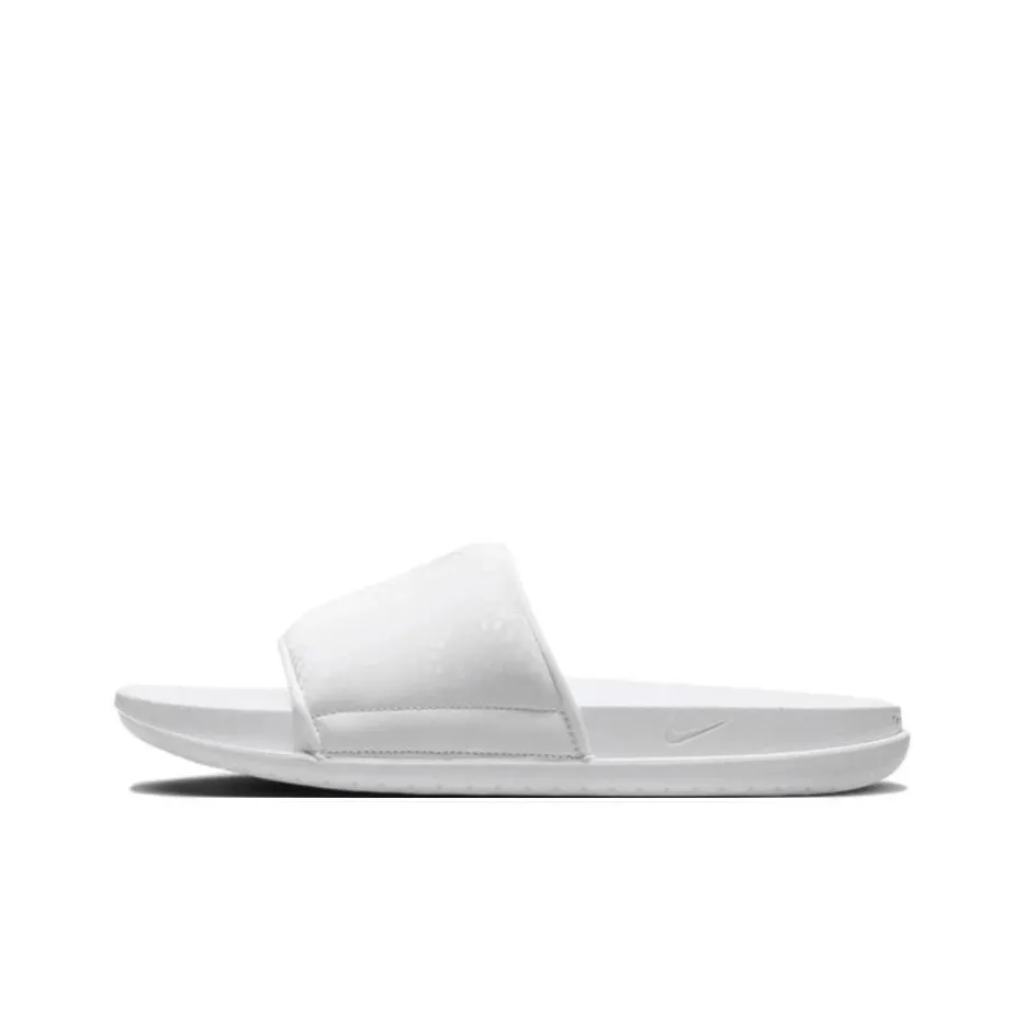 Nike Kobe Offcourt Slide Triple White