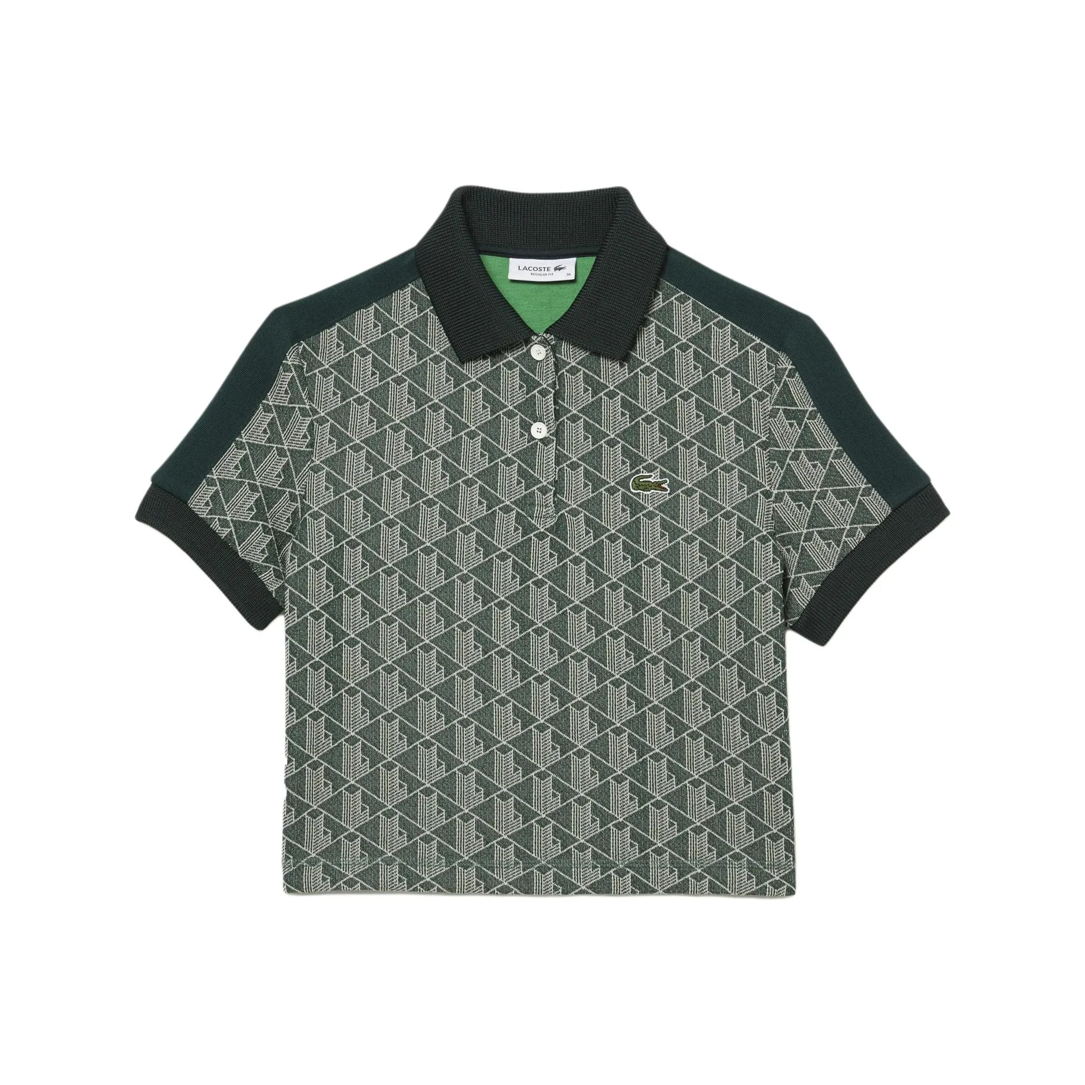 LACOSTE Polo Shirt Women's Green