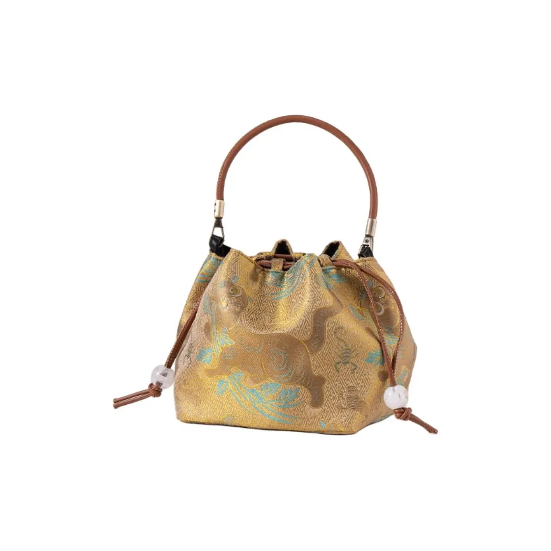 Shanghai Story Сумка из шелка тутового дерева стандартная женская многоцветная