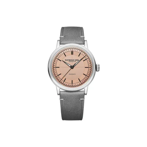 Raymond Weil Автоматический Механический Движение Мужские Часы 39,5 мм Апельсин