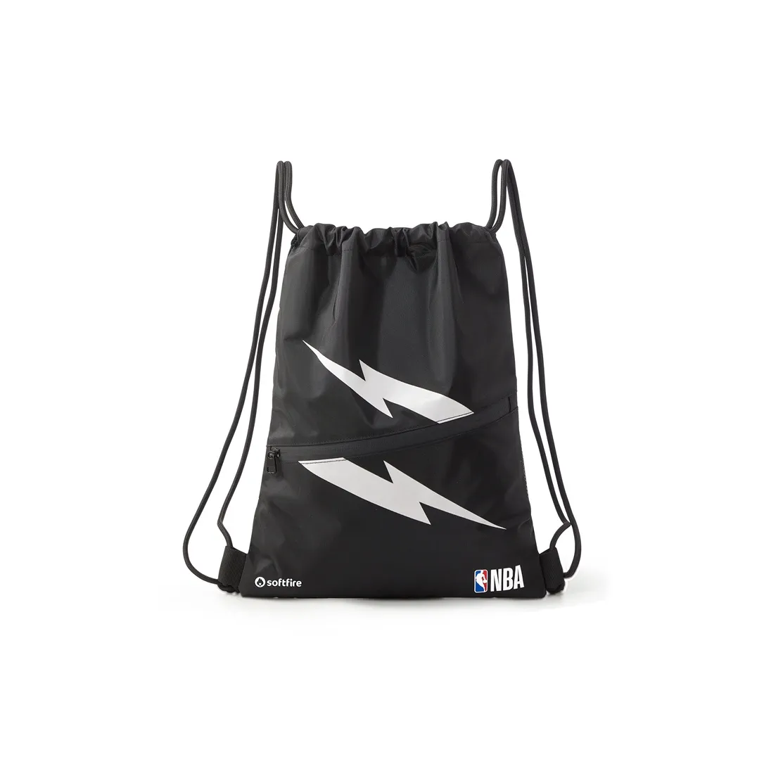NBA Ткань Рюкзак Унисекс Черный Серый