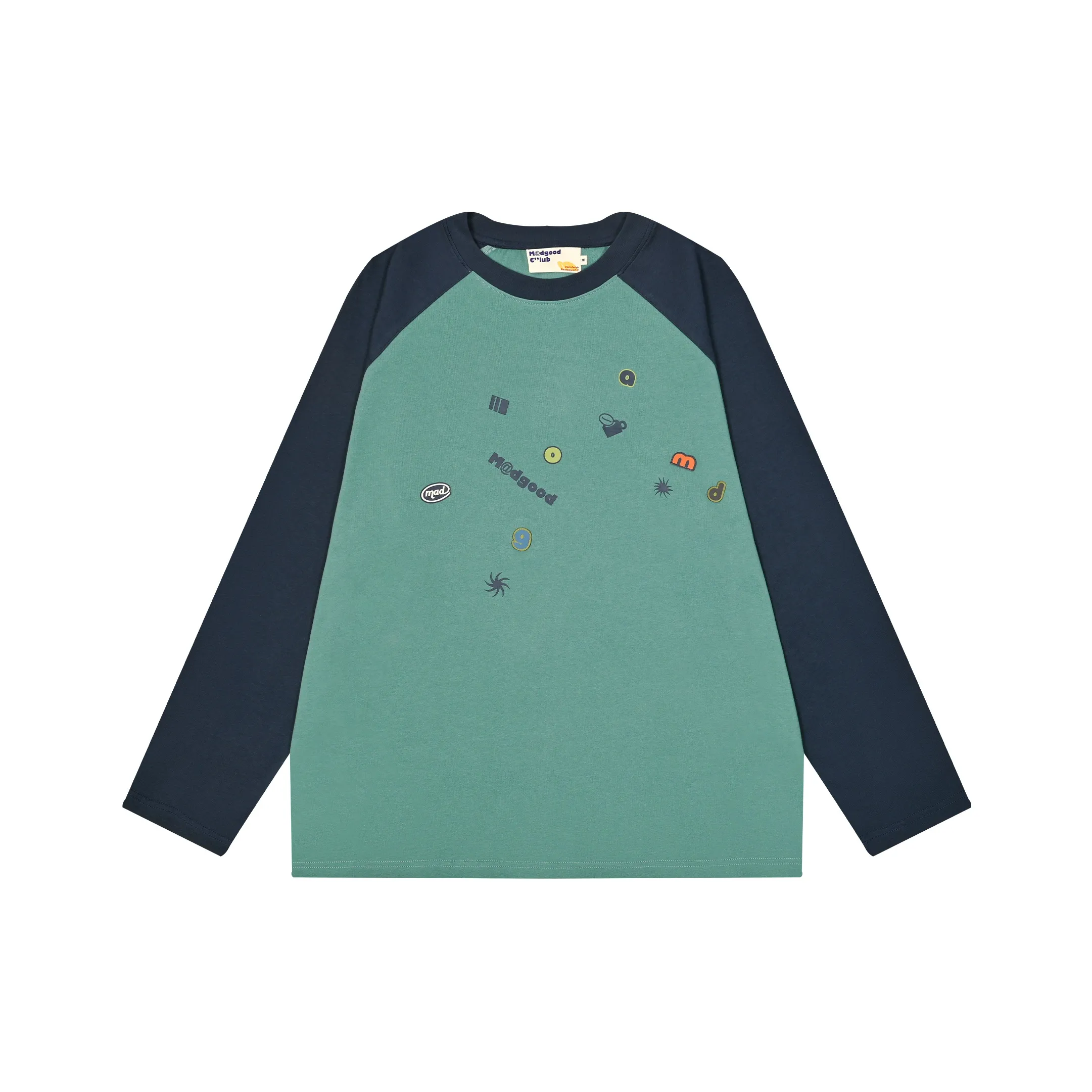 Madgood Raglan Sleeve T Shirt Unisex