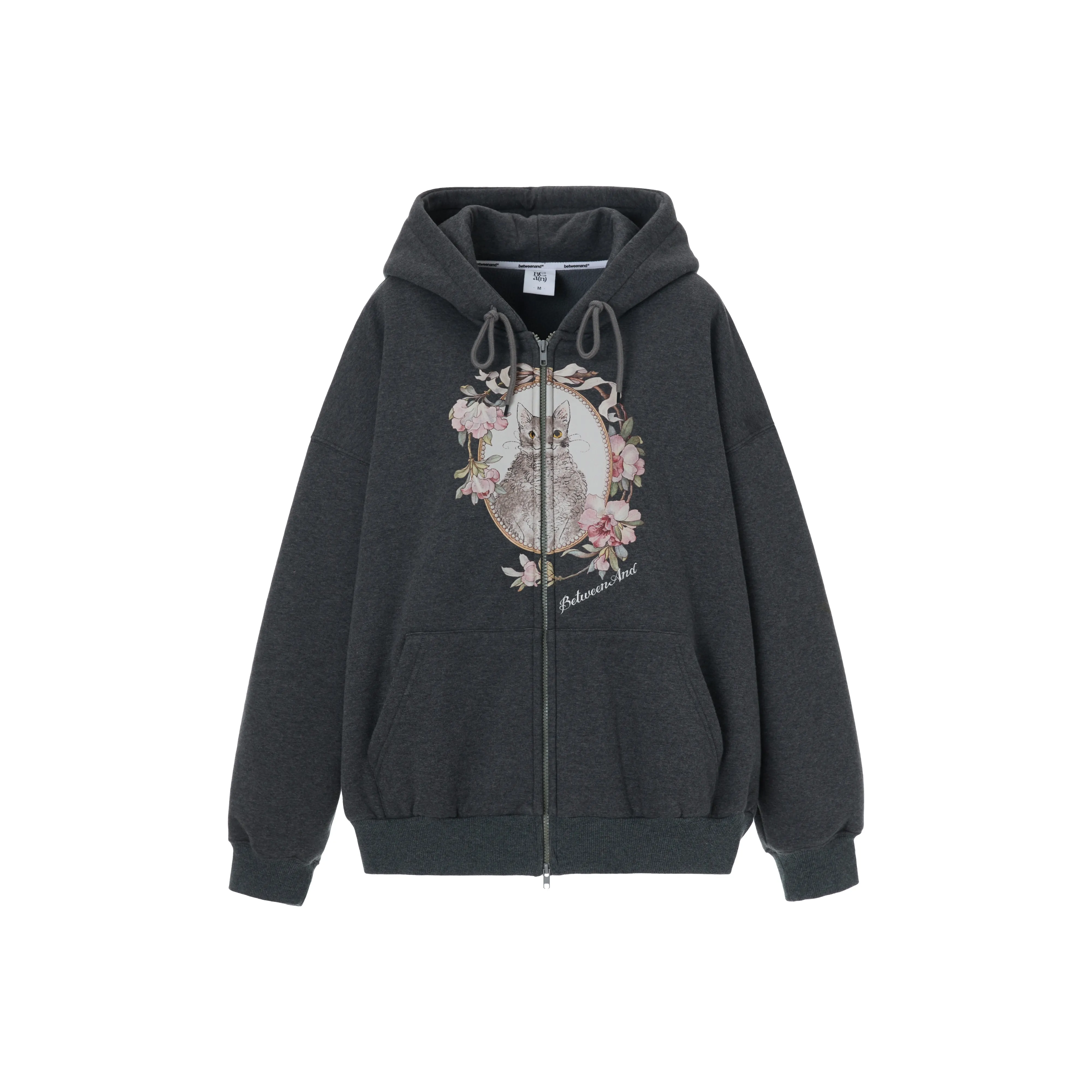 BETWEENAND Черный Женские Свитшоты