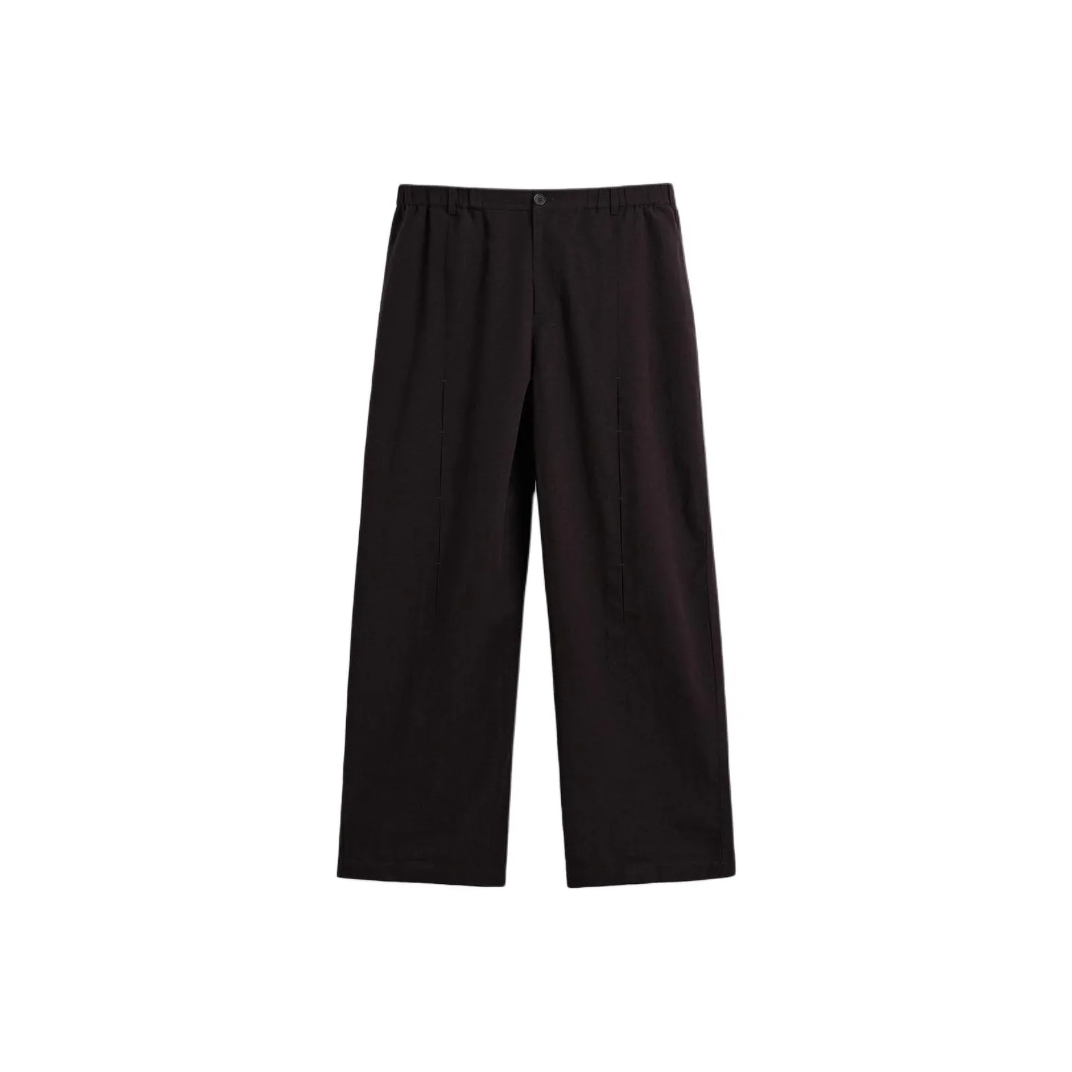 ZARA Casual Pants Men's Dark Brown