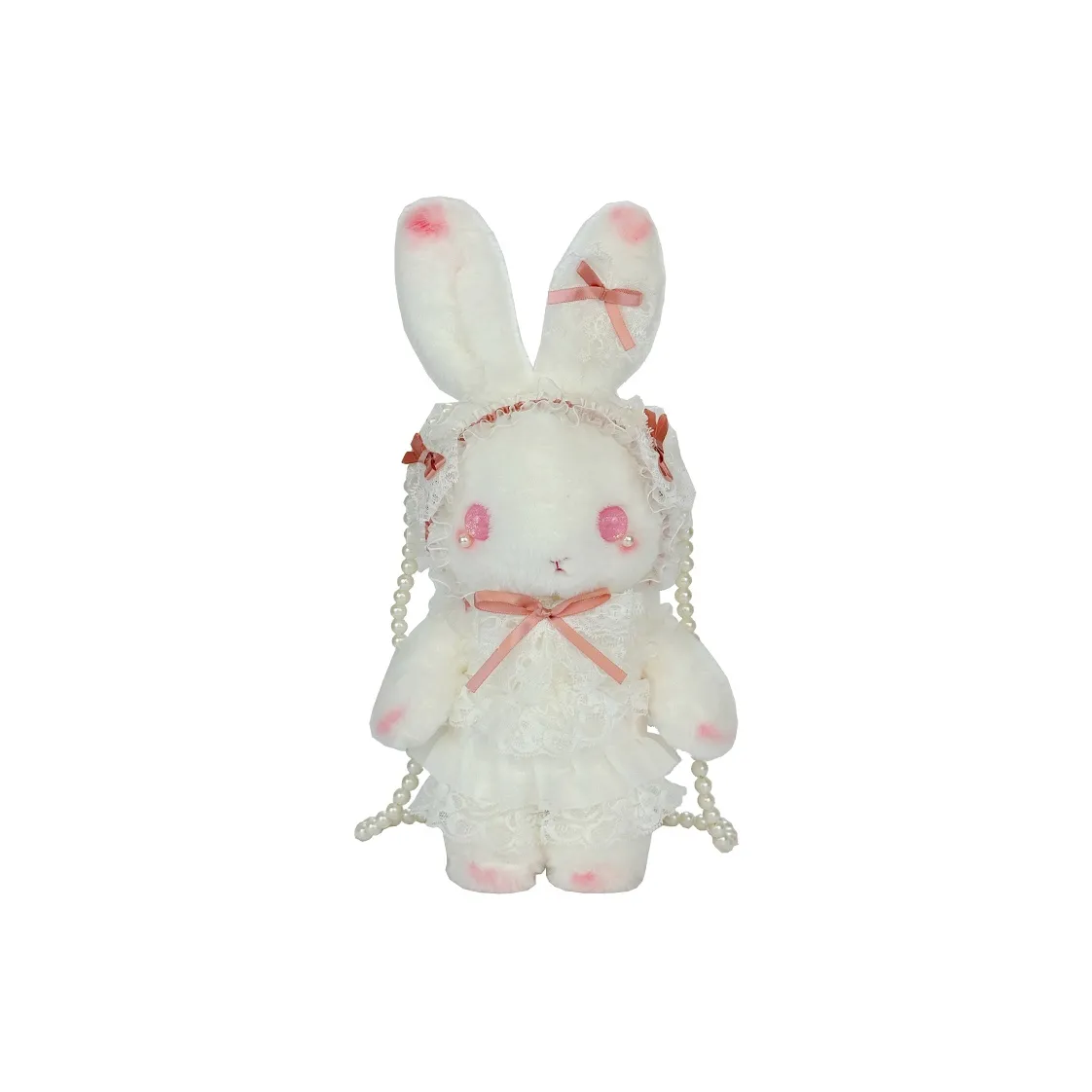 Bueno Шерсть Сумка через плечо Сумка на плечо Женская Белая