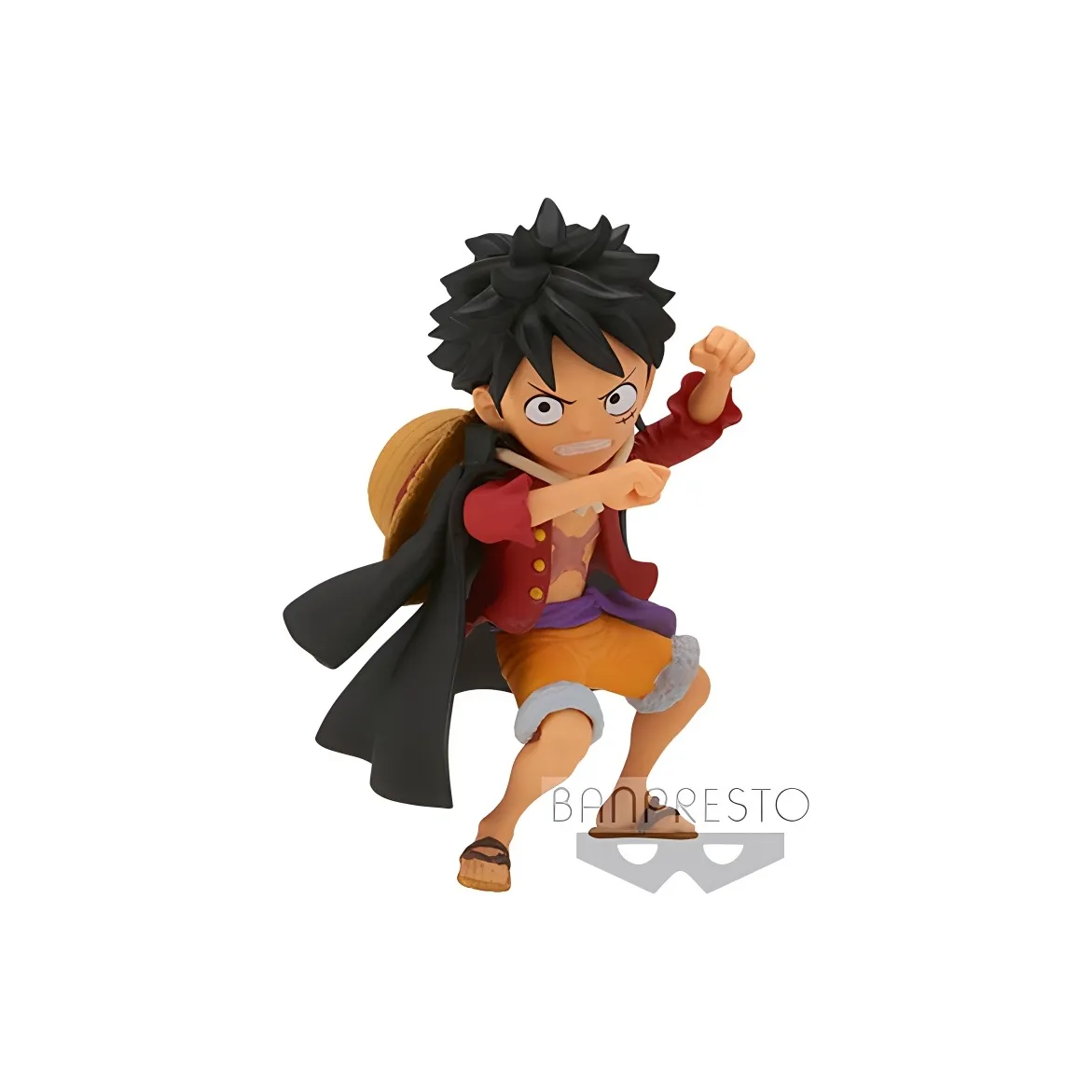 BANPRESTO The Voyager King WCF Ghost Island Arc 3 Чиби Фигурки Луффи