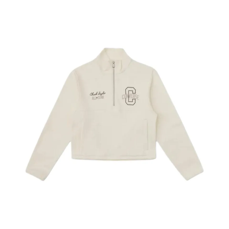 Конверс Свитшот Женский Экрю