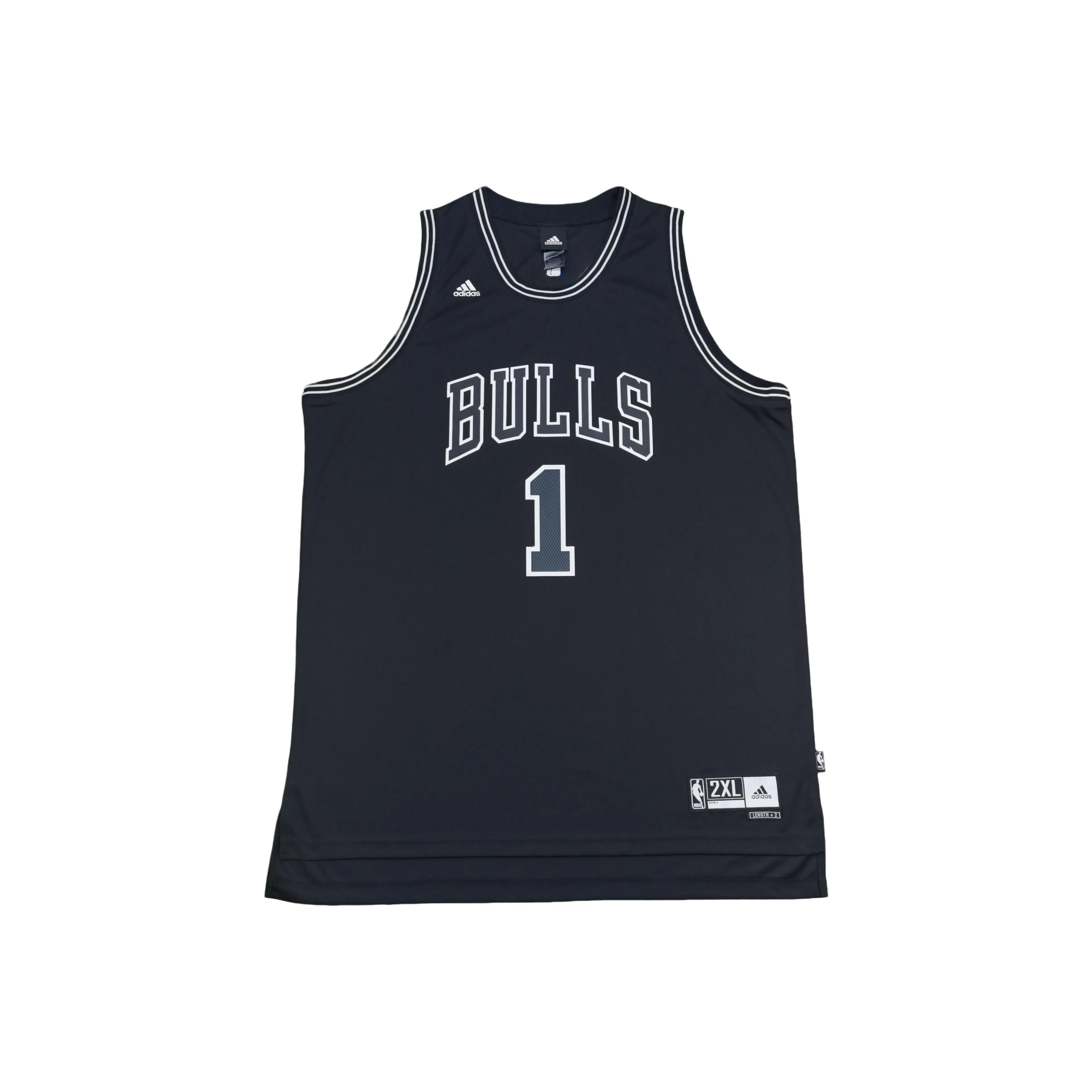 Adidas Basketball Jersey Unisex Black
