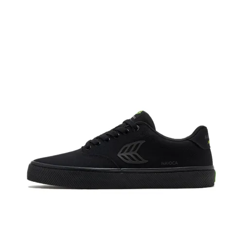 CARIUMA Кроссовки для скейтбординга Low Top Черные Унисекс