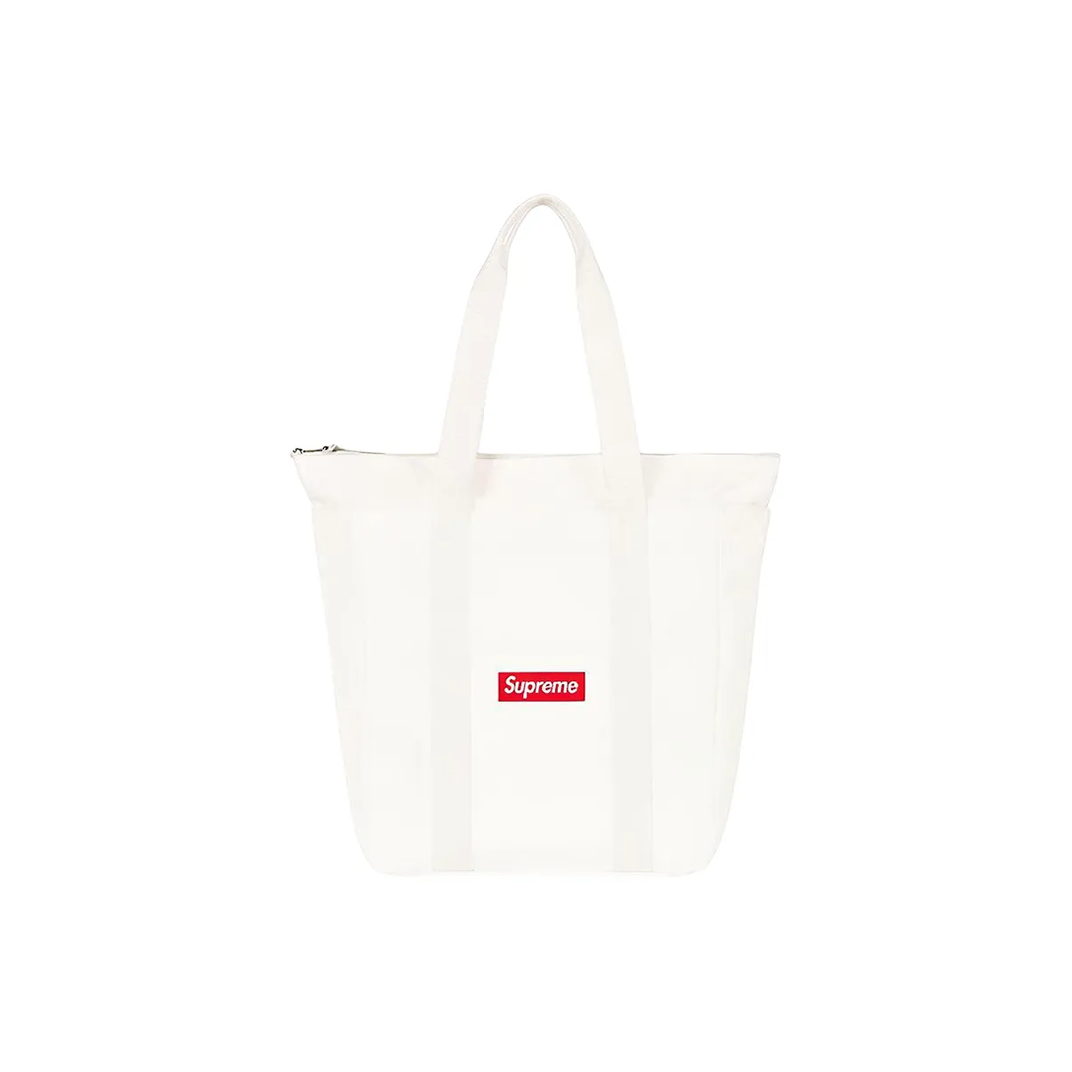 Supreme FW20 Нейлон Тоут Сумка Сумка для покупок Сумка Сумка через плечо Стандартная Унисекс Черный Белый