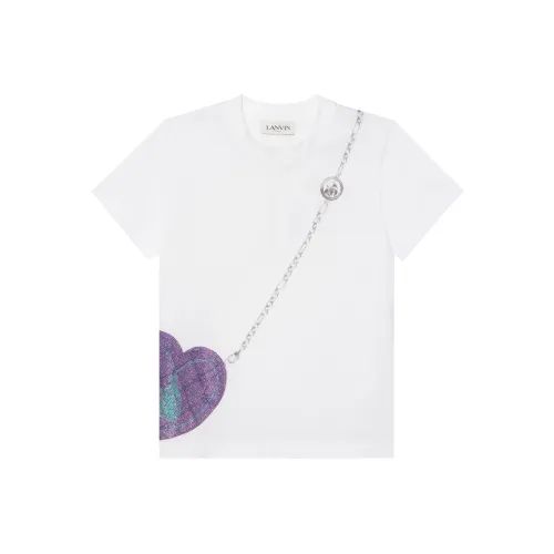 Lanvin Белые Женские Футболки