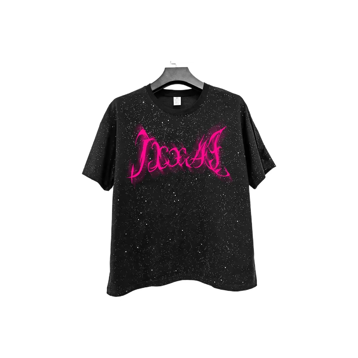 IXXAT T Shirt Unisex Baby's Breath Illusion Letters