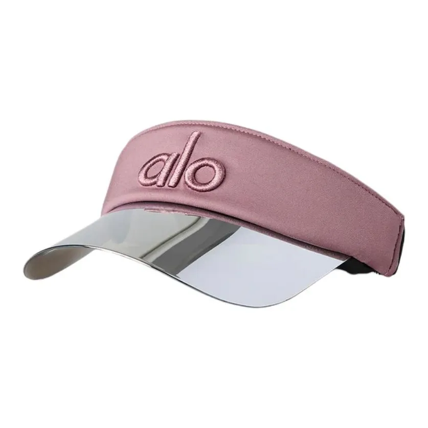 Alo Yoga Полиэстер UV-защита Головные уборы Женские Розовый
