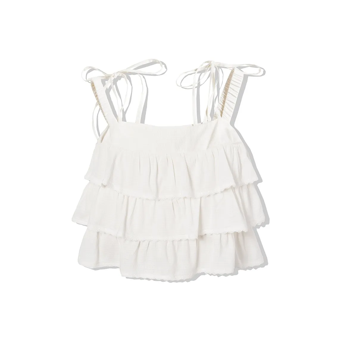 LA CRAWFISH Шифон Рубашка Женская