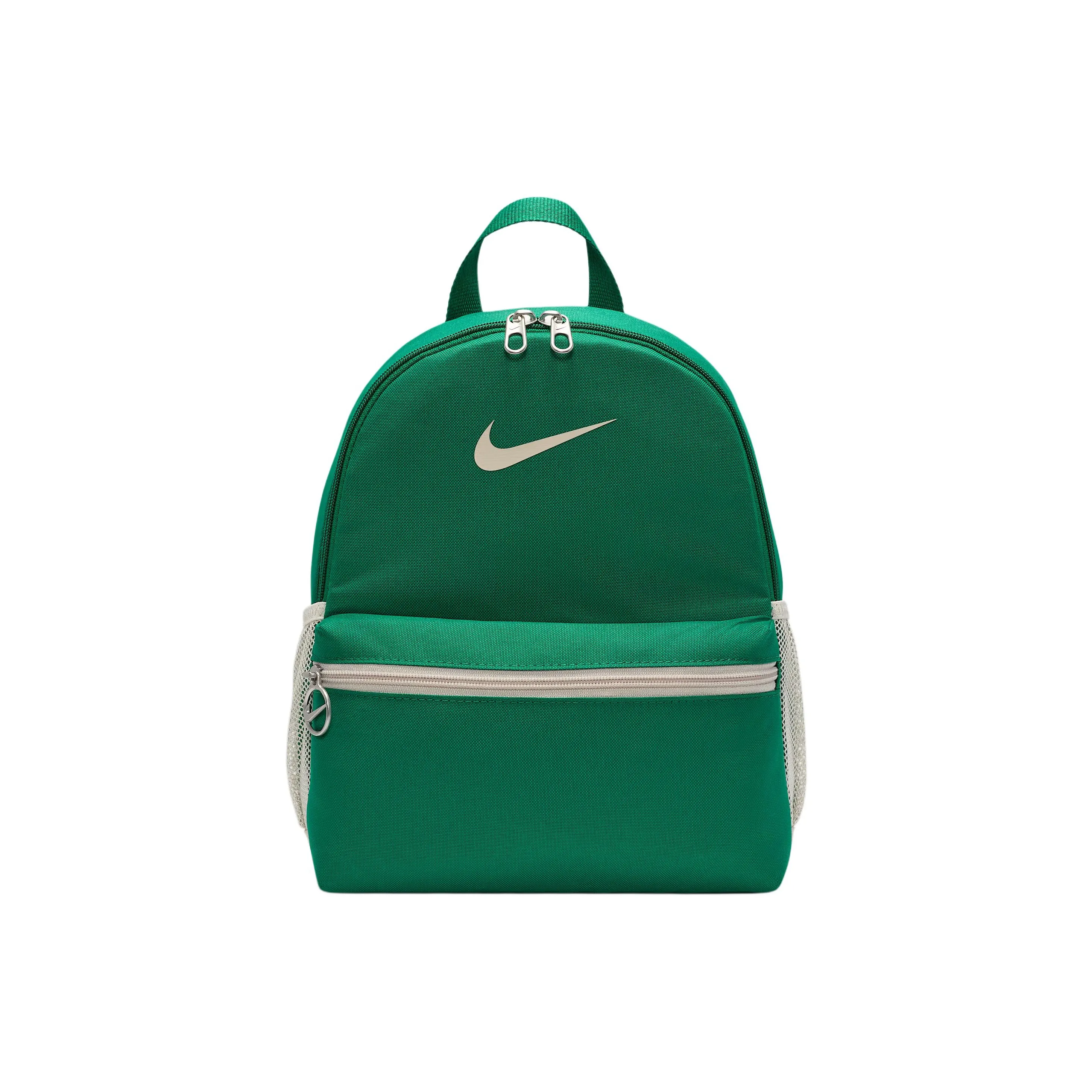 Nike Brasilia Полиэстер Рюкзак Детский Зеленый