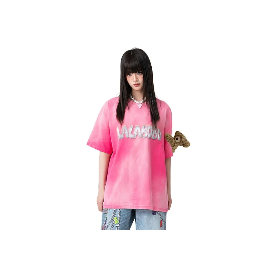 LALABOBO T-Shirts Women's Pink