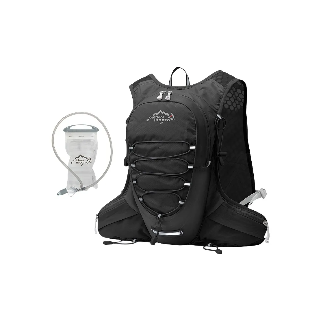 INOXTO 12L Туристические сумки Полиэстер Многоцветный Унисекс