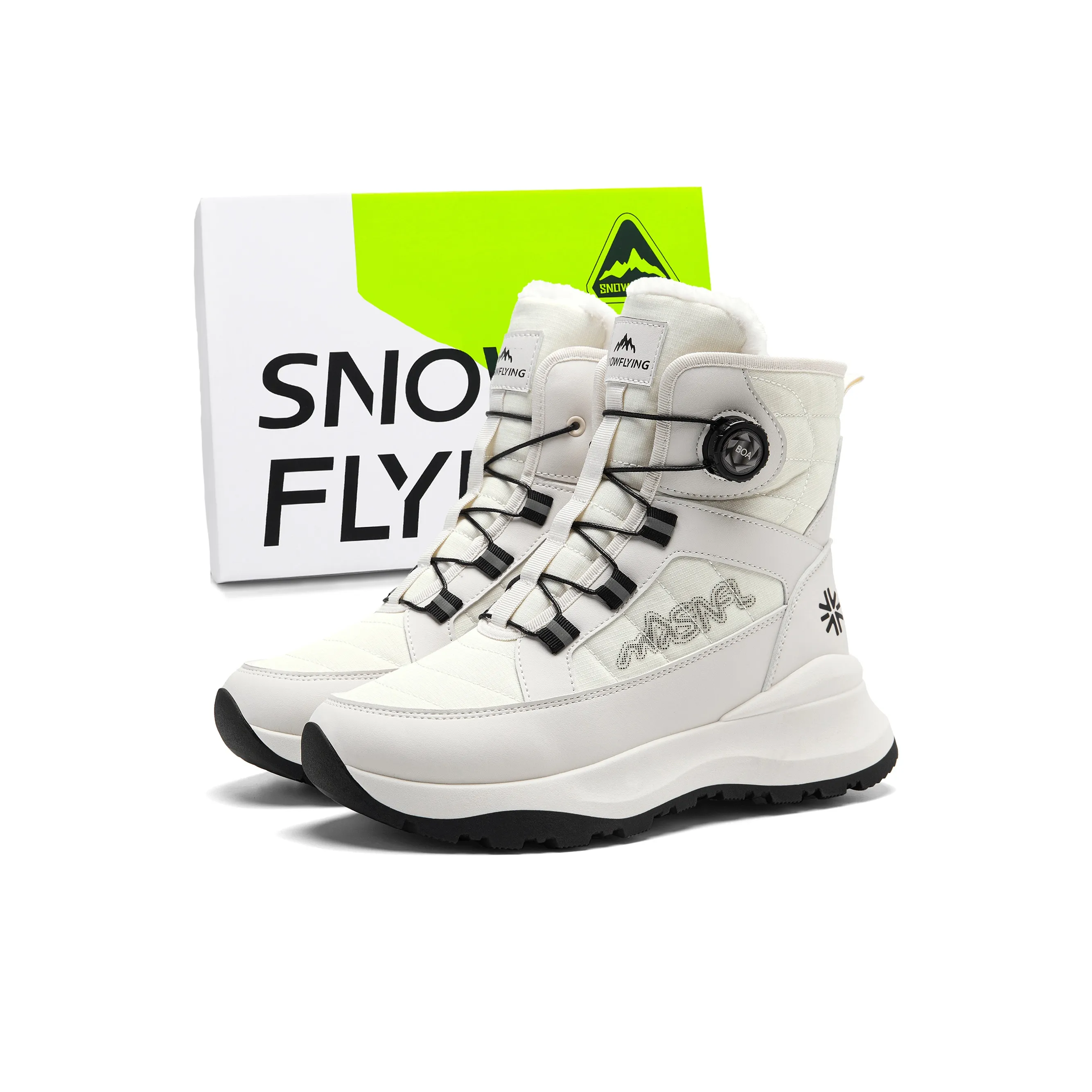 SNOW FLYING Зимняя коллекция тактических ботинок Короткие сноубутсы Унисекс