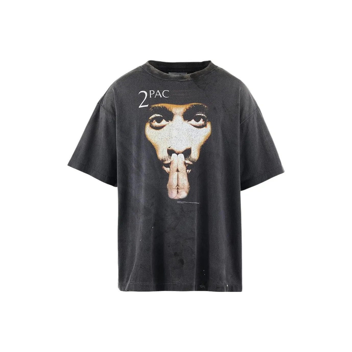SAINT Mxxxxx 2Pac Collaboration T-Shirt Унисекс