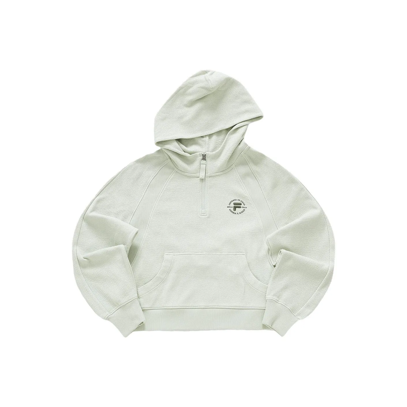 FILA FUSION UNIFORM Чай Массаж Зеленый Женские Свитшоты