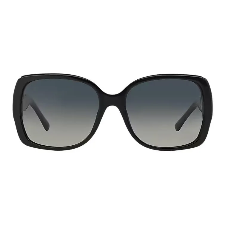 Burberry Ацетат Квадратные Солнцезащитные Очки Женские Черные