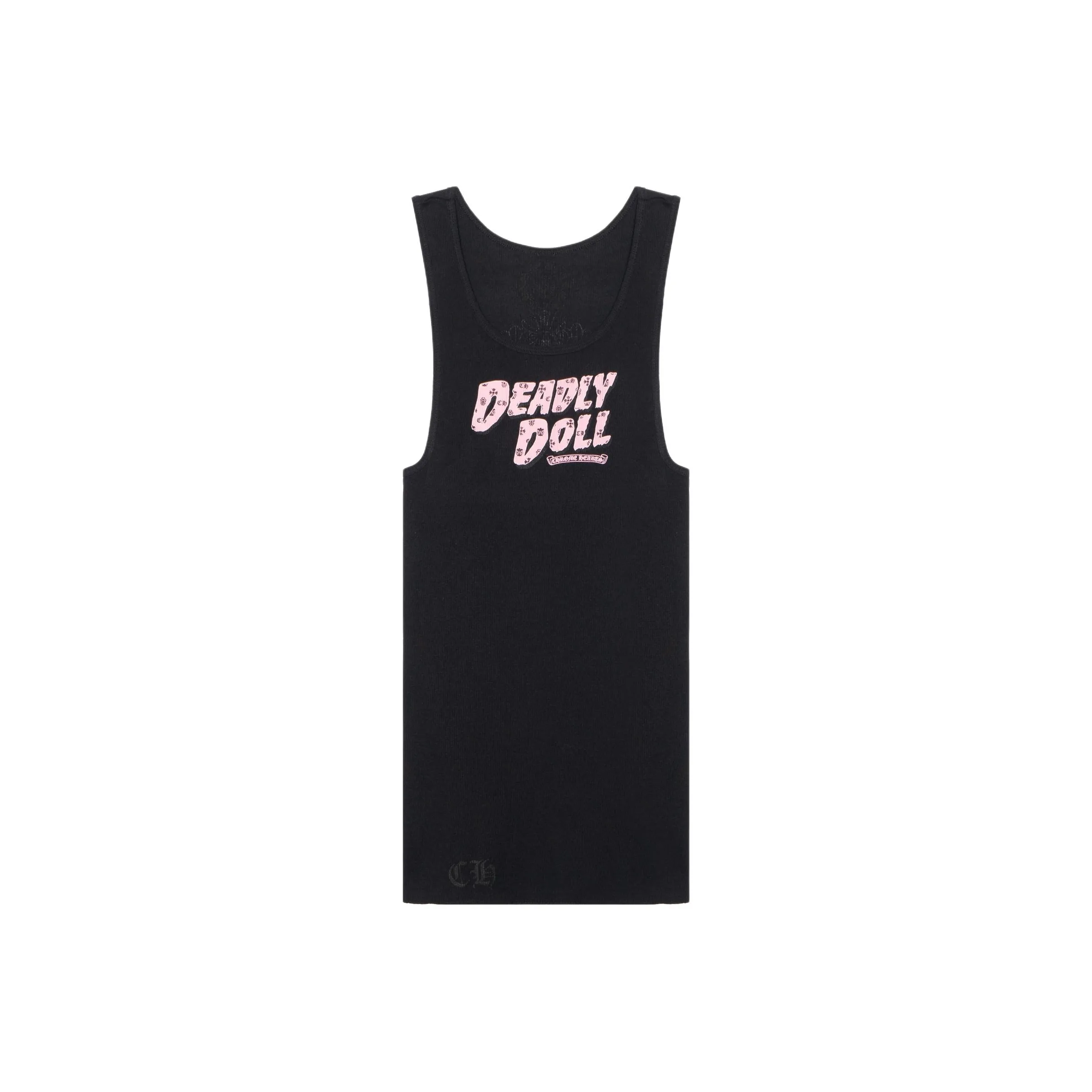 Chrome Hearts X Deadly Doll Tank Top