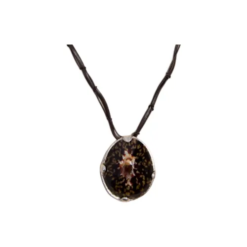 FOUNDRY BOUNDARY Pearl Shell Ожерелье Унисекс