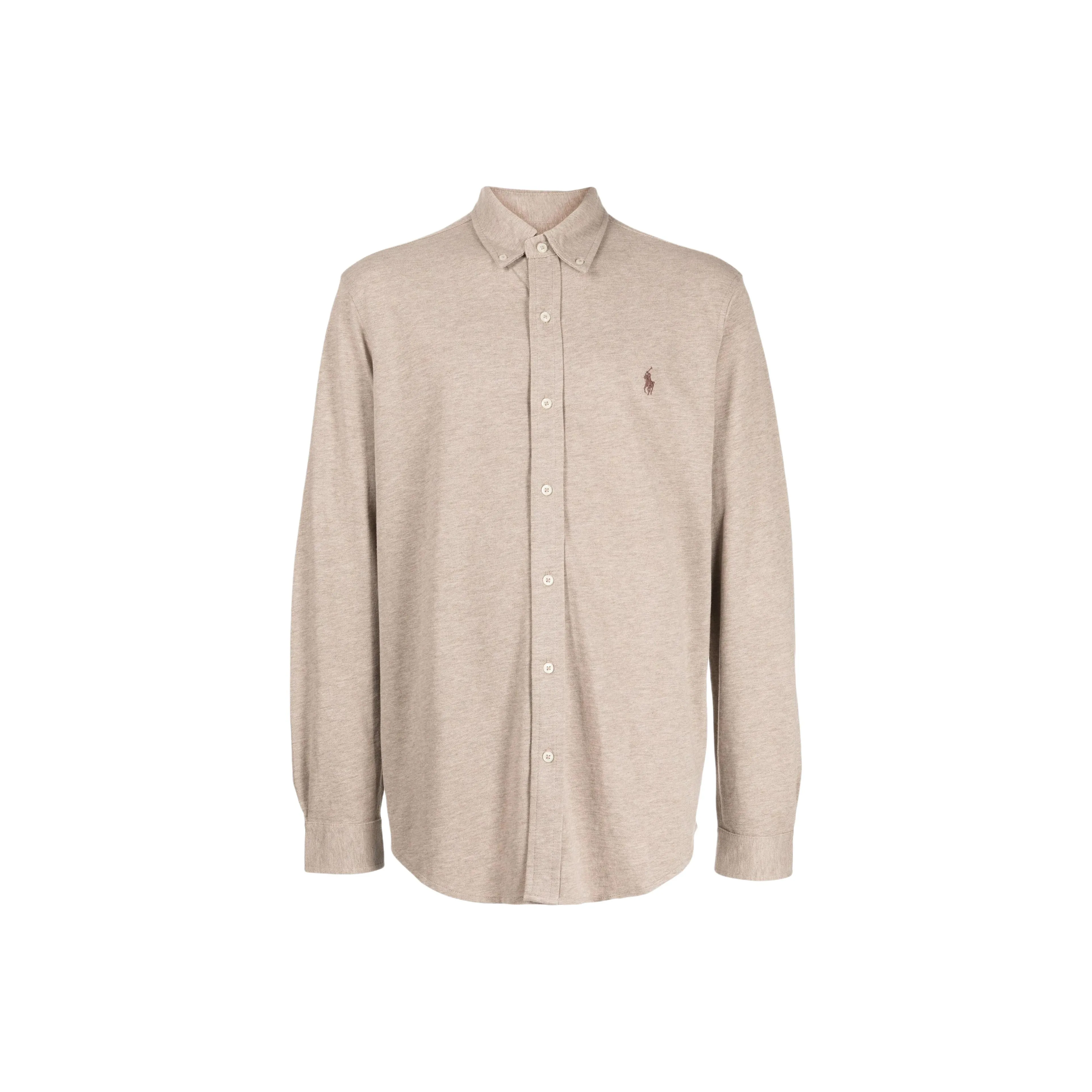 Polo Ralph Lauren Logo Embroidered Buttoned Shirt