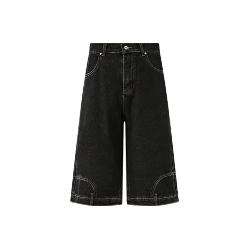 KREATE DENIM серия с процессом стирки Джинсовые шорты унисекс