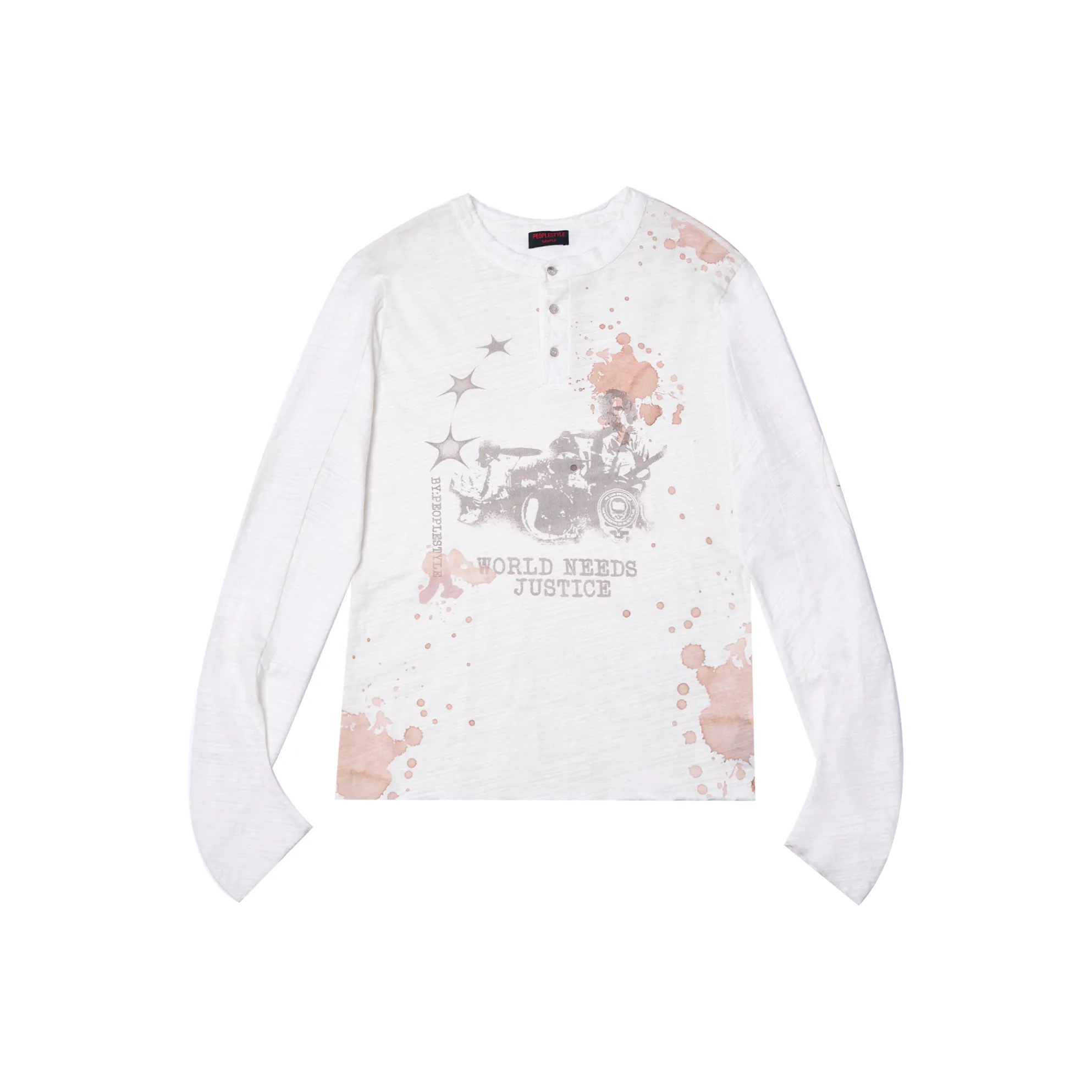 PEOPLESENSE Унисекс Футболка