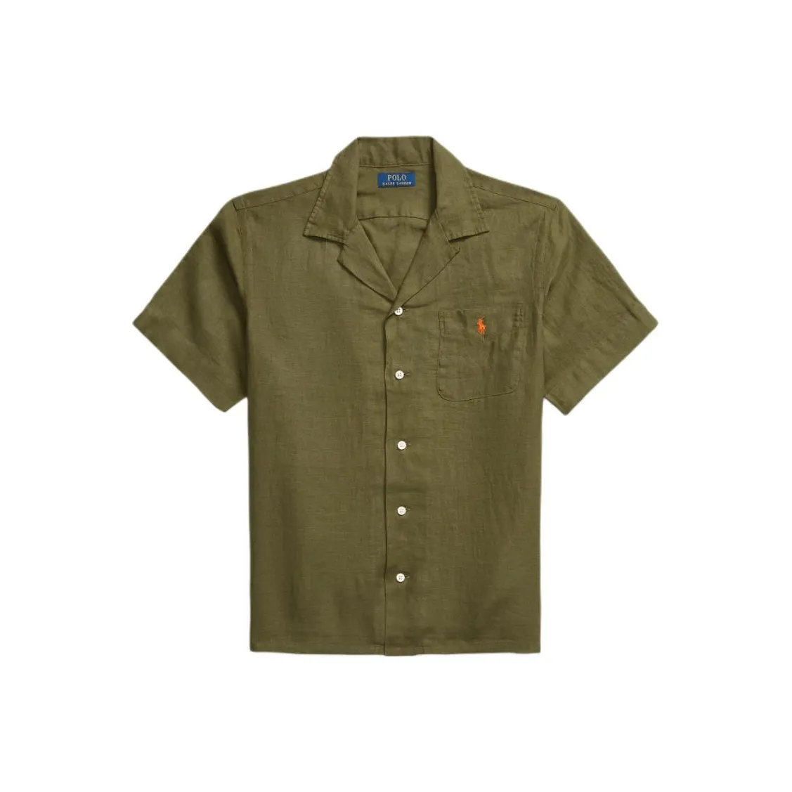 Polo Ralph Lauren Shirts Men New Olive Green