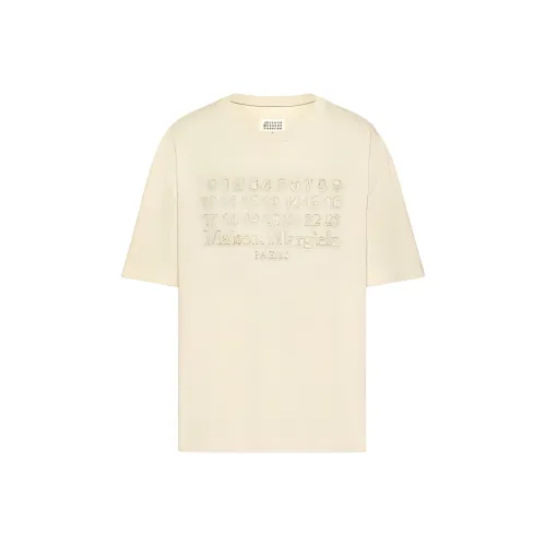 Maison Margiela Светло-бежевые Мужские Рубашки
