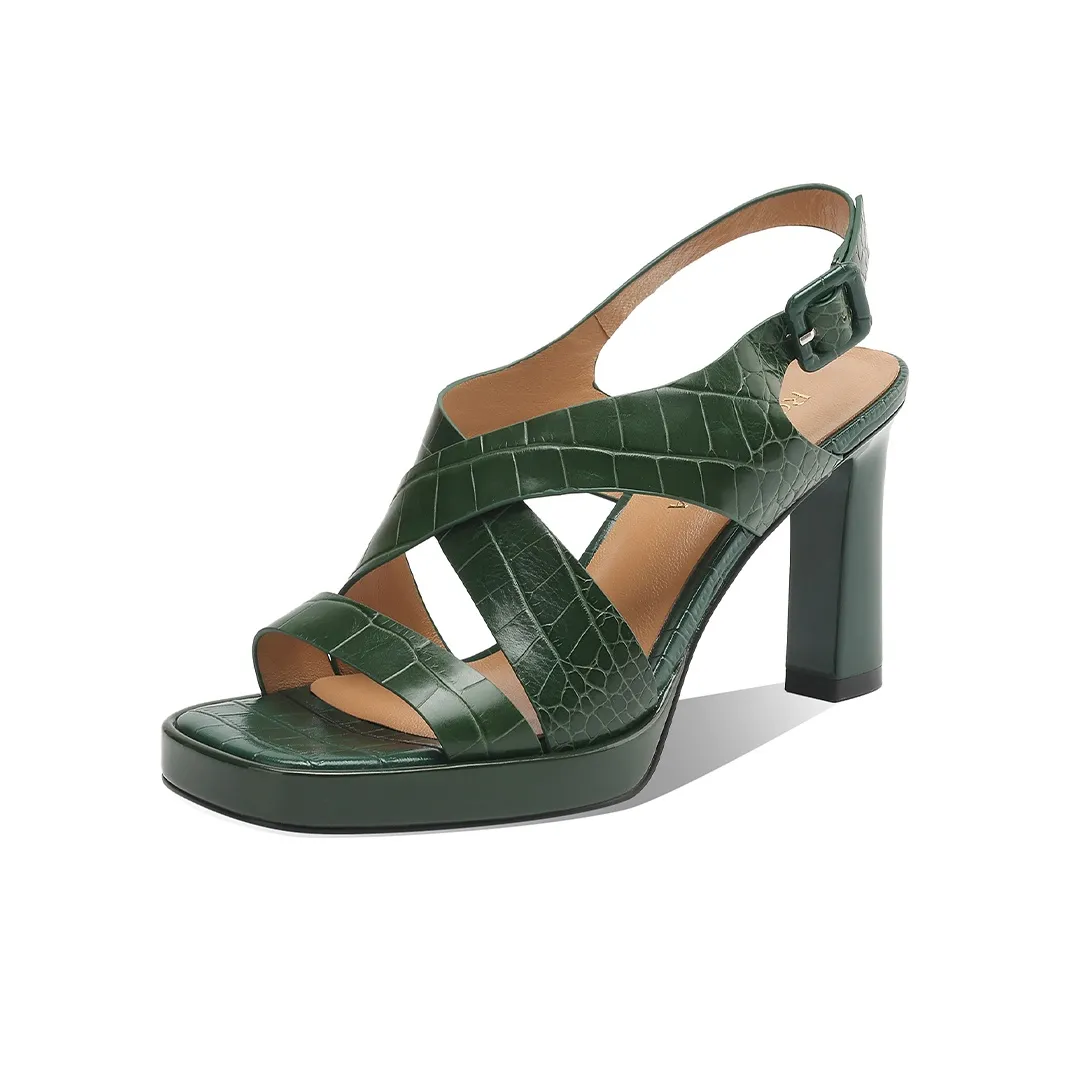 Сандалии Rosa Bianca в римском стиле женские