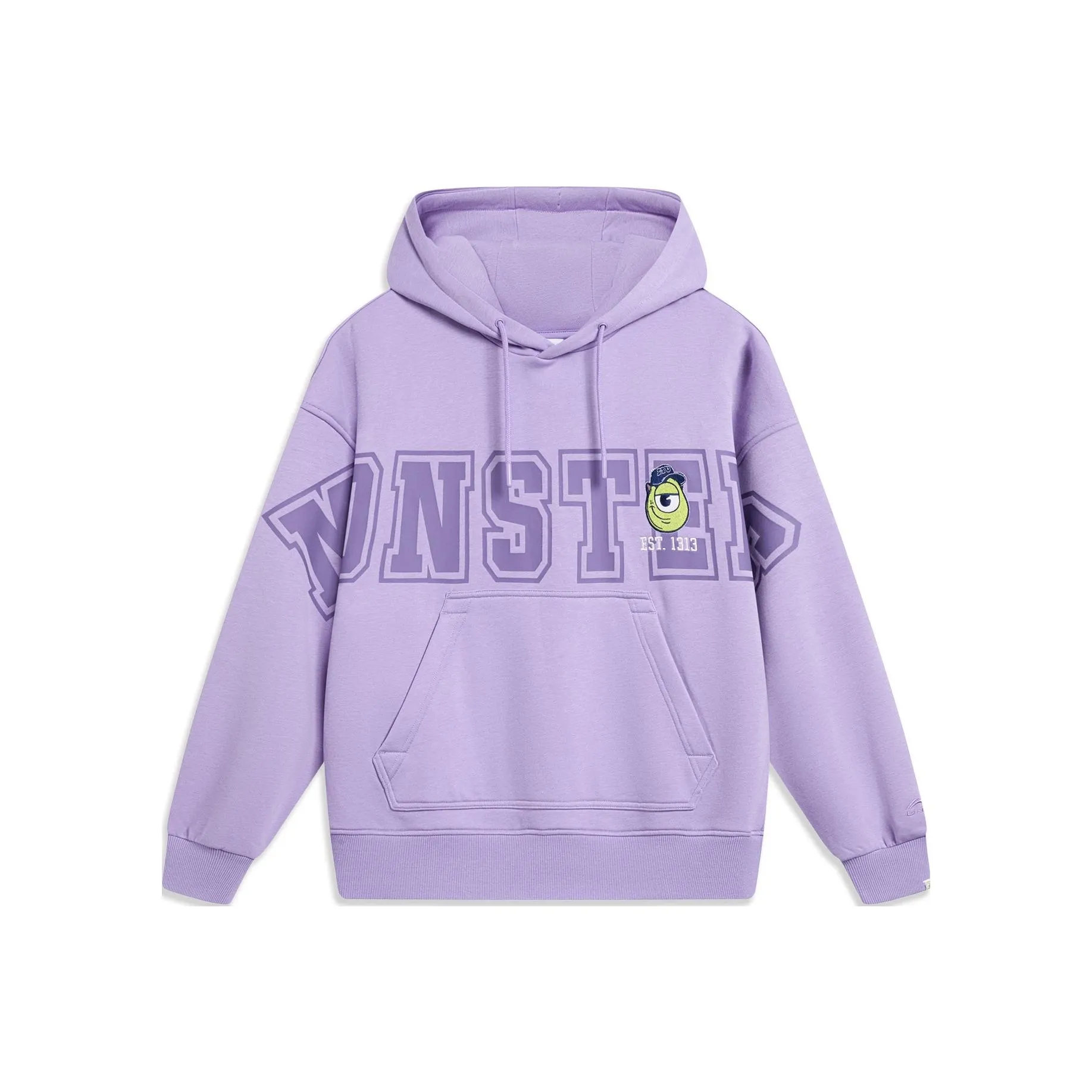 LiNing x Disney Толстовка Женская Веро-розовый Фиолетовый