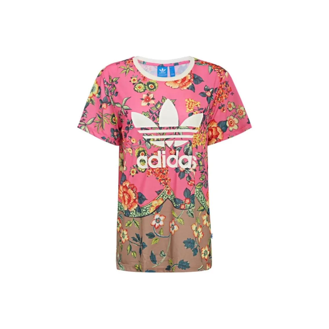 Adidas Originals Standard T-Shirt Женская Розовая
