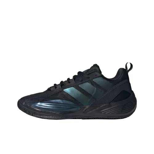 Adidas XENOBURST Баскетбольные кроссовки Низкие Черные Мужские